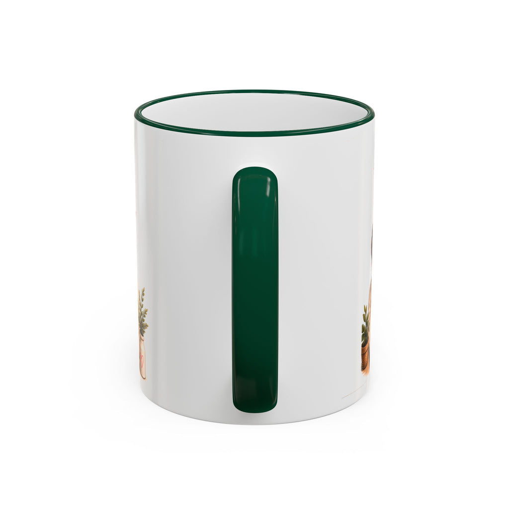 Copy of Fe. Café. Y Confiar Spanish Coffee Lover Mug