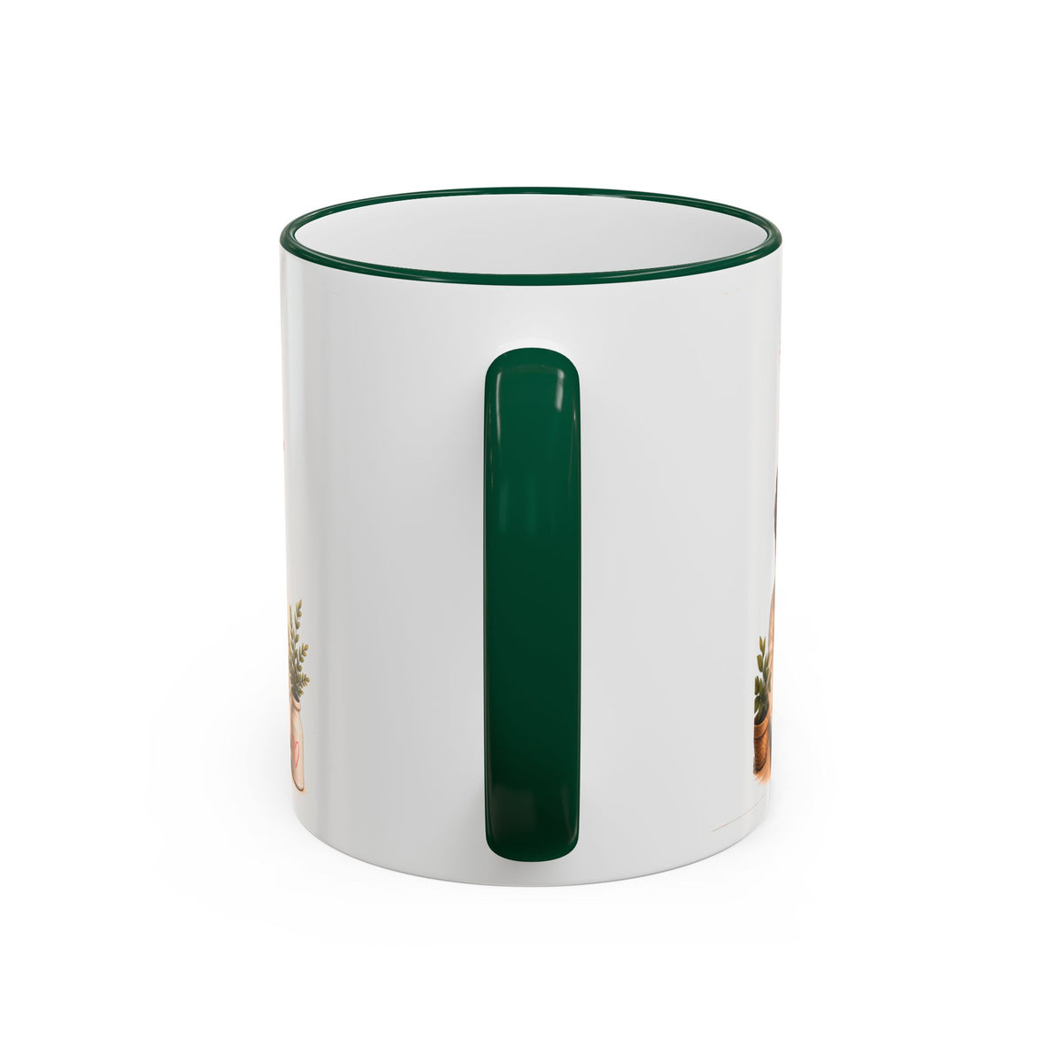 Copy of Fe. Café. Y Confiar Spanish Coffee Lover Mug