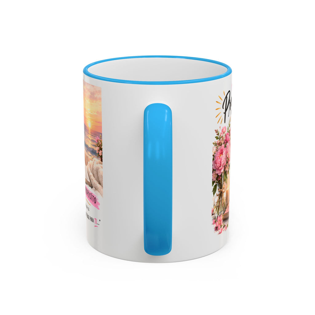 Vive Llamada Con Fe Y Valor Inspirational Mug