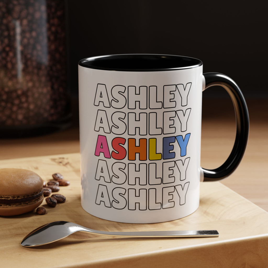 Customizable Name Coffee Mug, Personalized Gift, Fun Drinkware, Birthday Gift, Office Mug, Unique Coffee Cup