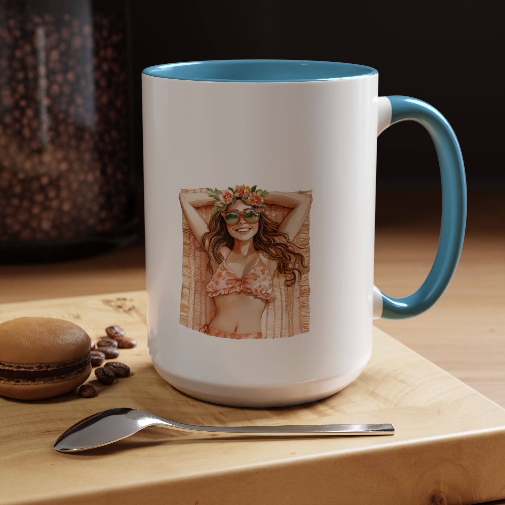 Accent Coffee Mug (11, 15oz)