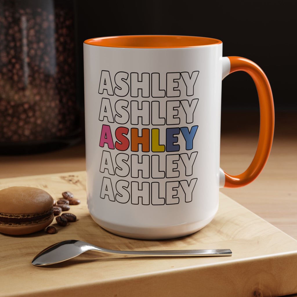 Customizable Name Coffee Mug, Personalized Gift, Fun Drinkware, Birthday Gift, Office Mug, Unique Coffee Cup
