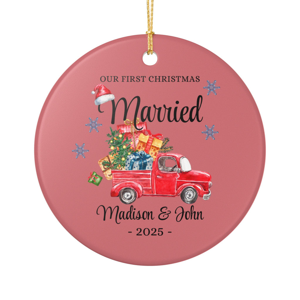 Personalized Christmas Ornament