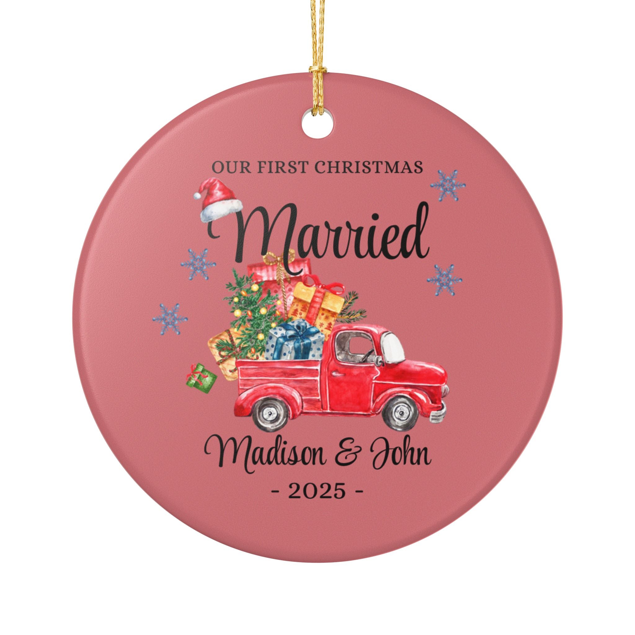 Personalized Christmas Ornament