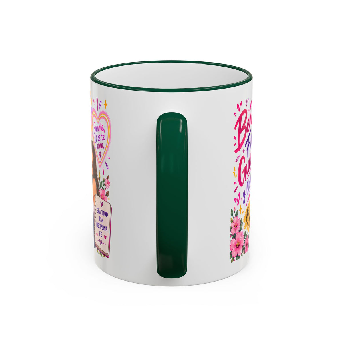Con Dios Todo Es Posible Inspirational Christian Mug
