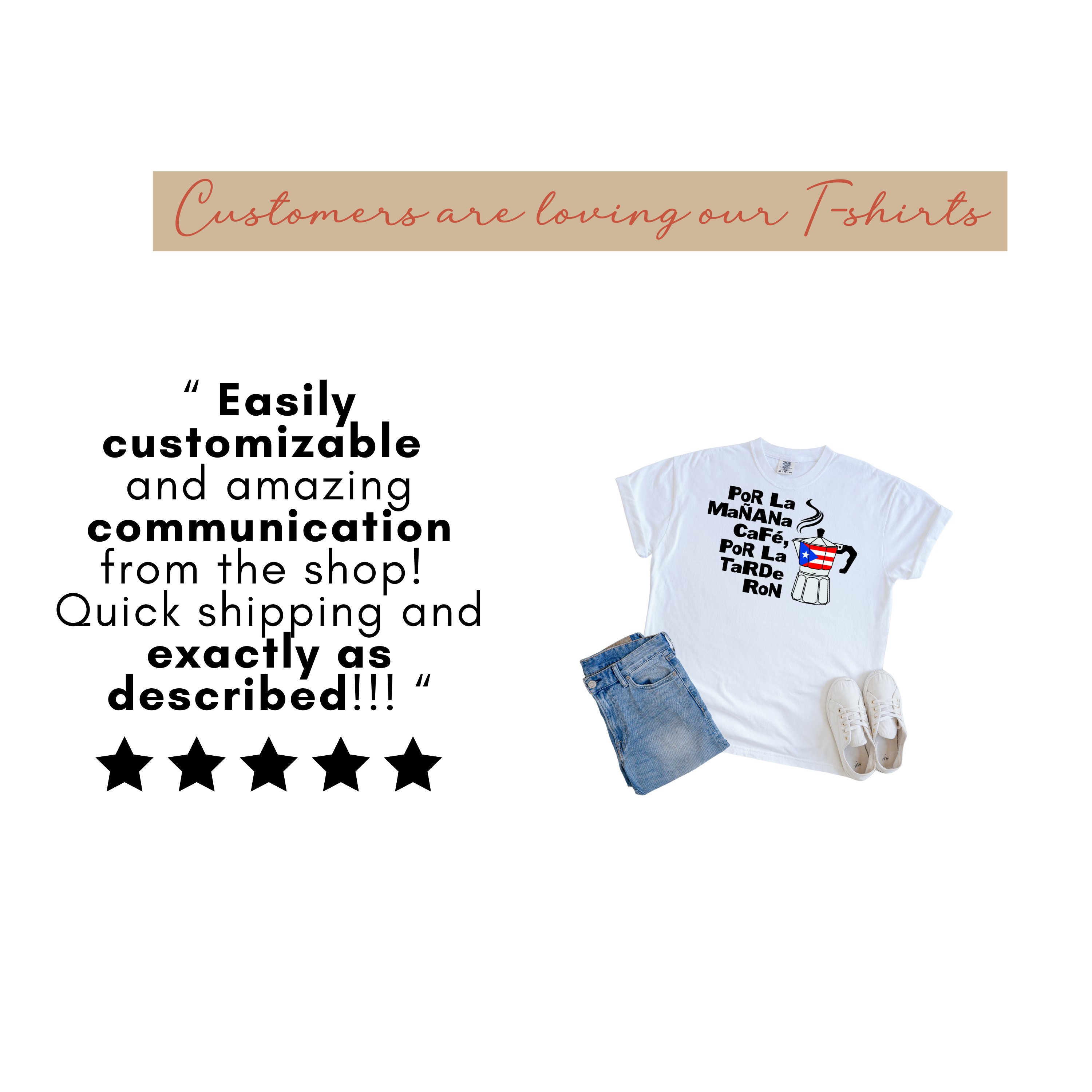 Morning Coffee, Afternoon Rum – Funny Boricua Greca Shirt | Coffee & Rum Graphic Tee | Unisex T-Shirt S–XL