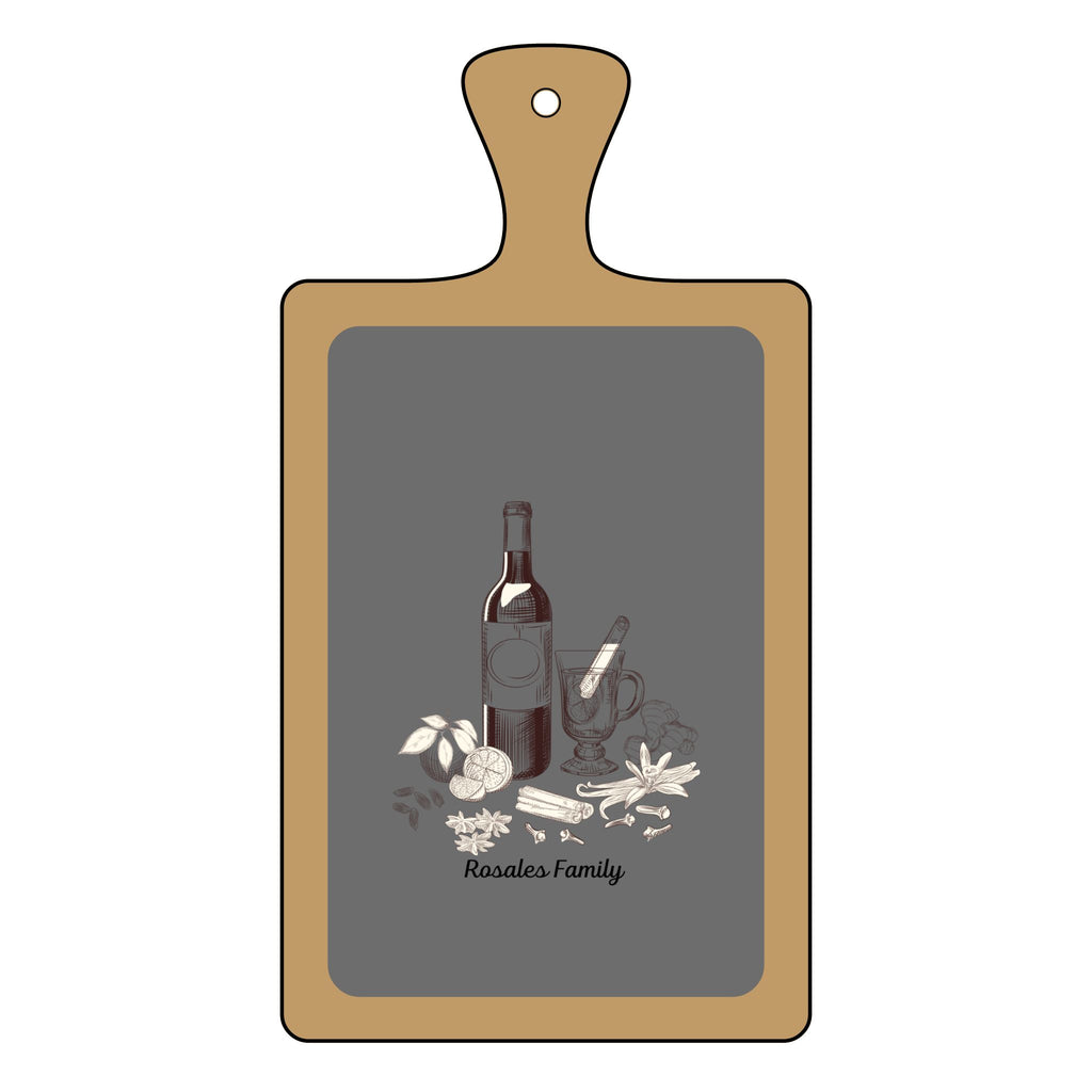 Personalized Charcuterie Board, Engraved Cheese Board, Rustic Kitchen Decor, Family Gifts, Wedding or Housewarming Present