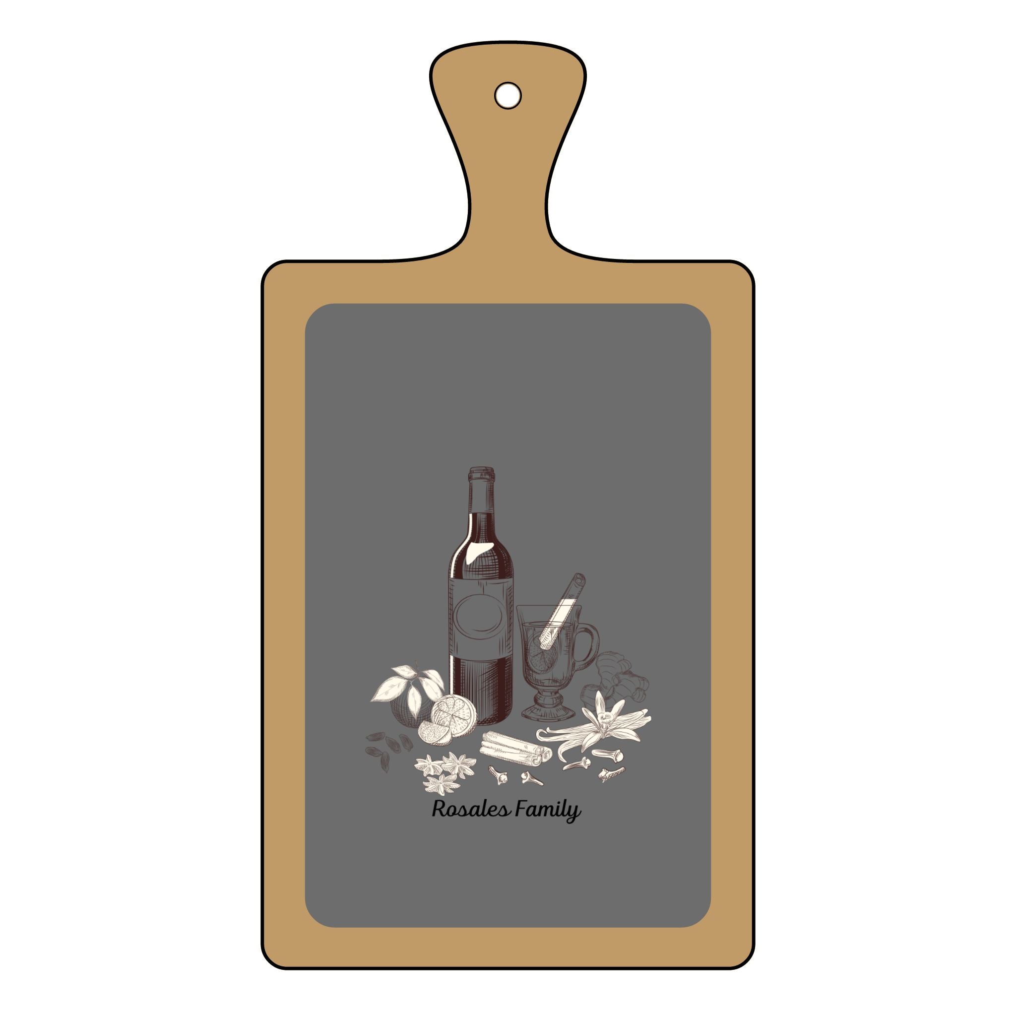 Personalized Charcuterie Board, Engraved Cheese Board, Rustic Kitchen Decor, Family Gifts, Wedding or Housewarming Present