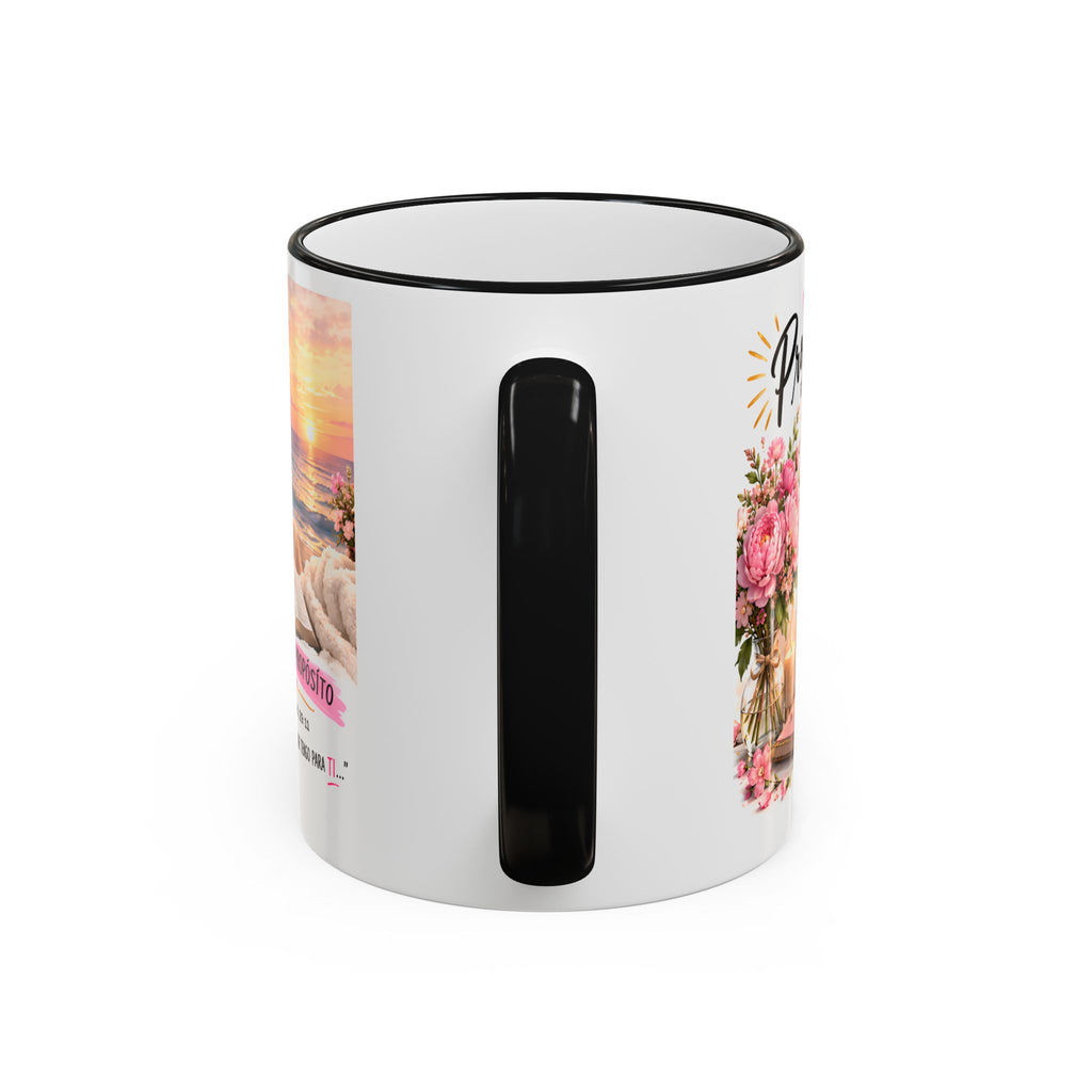 Vive Llamada Con Fe Y Valor Inspirational Mug