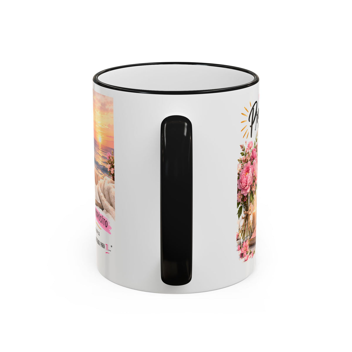 Vive Llamada Con Fe Y Valor Inspirational Mug