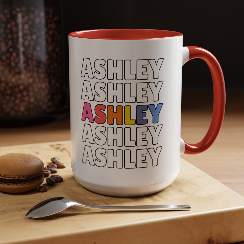 Customizable Name Coffee Mug, Personalized Gift, Fun Drinkware, Birthday Gift, Office Mug, Unique Coffee Cup