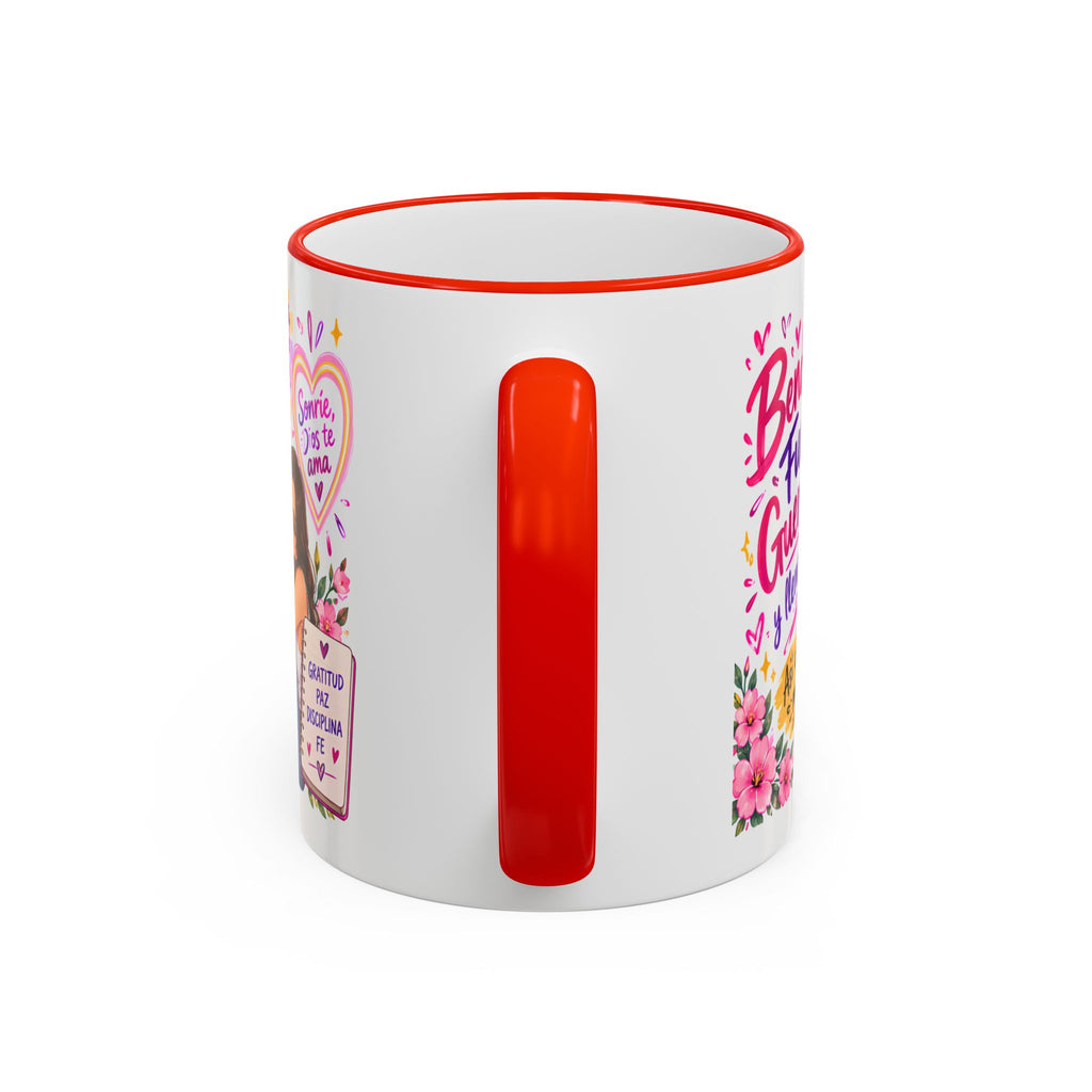 Con Dios Todo Es Posible Inspirational Christian Mug