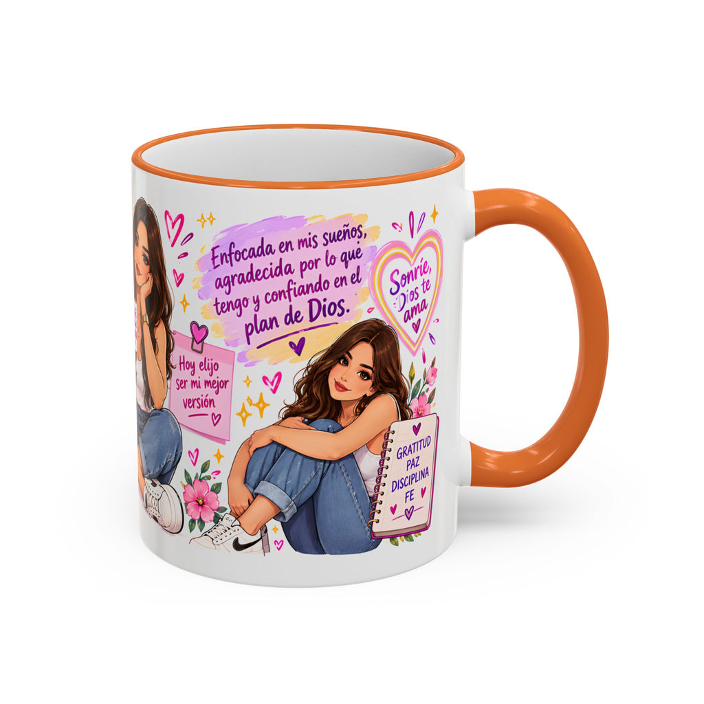 Con Dios Todo Es Posible Inspirational Christian Mug